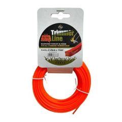 Fűnyíródamil 2,0 x 15 m ( SZÖGLETES )