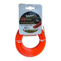 Fűnyíródamil 2,4 x 15 m ( SZÖGLETES )