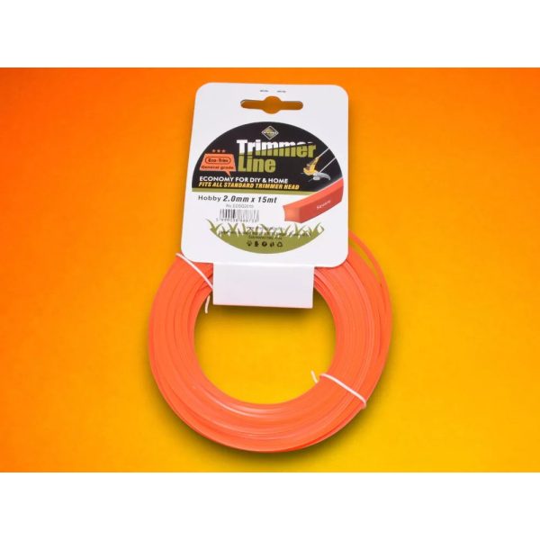 Fűnyíródamil 2,7 x 15 m ( SZÖGLETES )