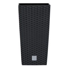 Virágváza rattan 225mm barna DRTS225