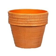 Agyag kaspó TERRACOTTA