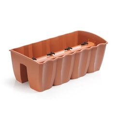 Balkonláda korlátra 60cm DCRO600 TERRACOTTA