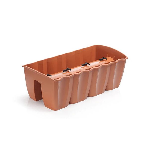 Balkonláda korlátra 60cm DCRO600 TERRACOTTA