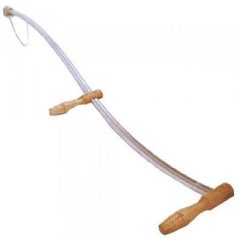 Kaszanyél horg. (bilinccsel) festett 10/zs (14101)