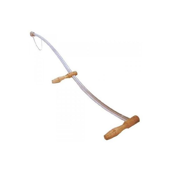 Kaszanyél horg. (bilinccsel) festett 10/zs (14101)