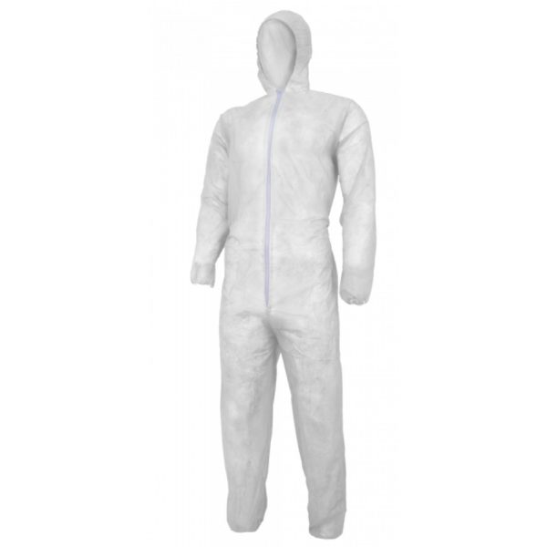 Védőruha fehér XX L-es