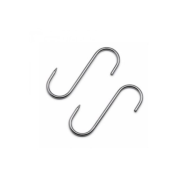 Húskampó, 5 mm, rozsdamentes acél - ár/db