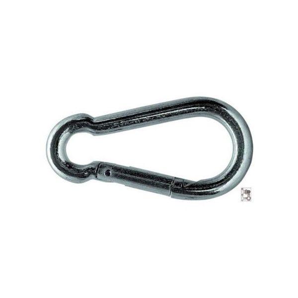 Karabiner rugós 70 (10 db/cs) 3747 - ár/db