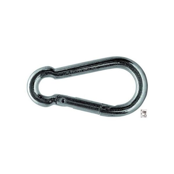 Karabiner rugós 100 (10 db/cs) 3778 - ár/db