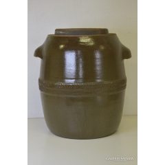 Savanyító kőedény 30l, tetővel - I. OSZTÁLYÚ