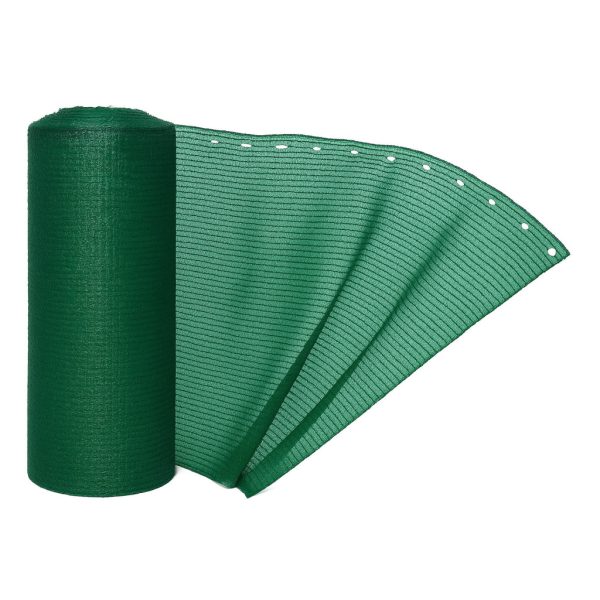 Sun-Net Árnyékoló háló 90g/m2 80% - 1 m x 25 m zöld