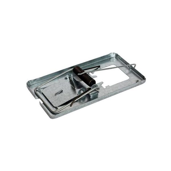 Patkányfogó fém (10db/cs) - ár/db