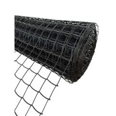 K-100/45 kertirács 45x45mm 1x25m FEKETE 2000914