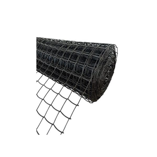 K-100/45 kertirács 45x45mm 1x25m FEKETE 2000914