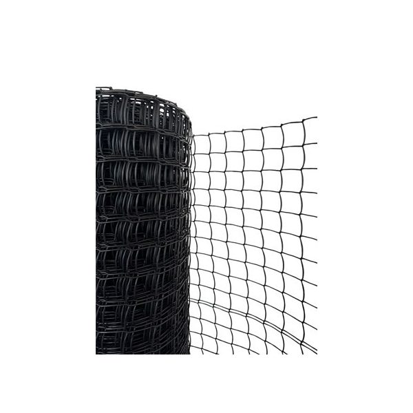 K-100/45 kertirács 45x45mm 1x25m FEKETE 2000914