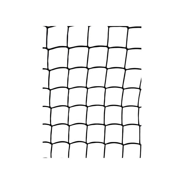 K-100/45 kertirács 45x45mm 1x25m FEKETE 2000914