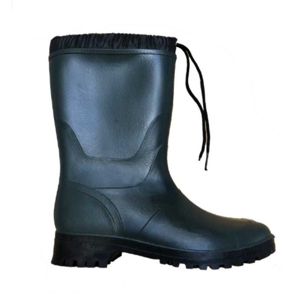 Gumicsizma OLASZ 42 bélelt fűzős