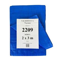Takaróponyva 2 x 3 m - 70 gramm/nm