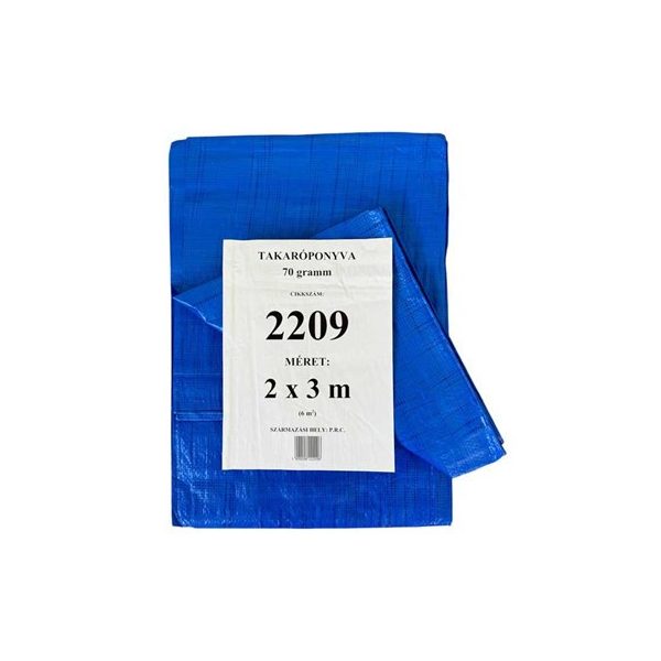Takaróponyva 2 x 3 m - 70 gramm/nm