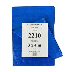Takaróponyva 3 x 4 m - 70 gramm/nm