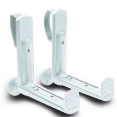 Balkonláda tartó fém FEHÉR