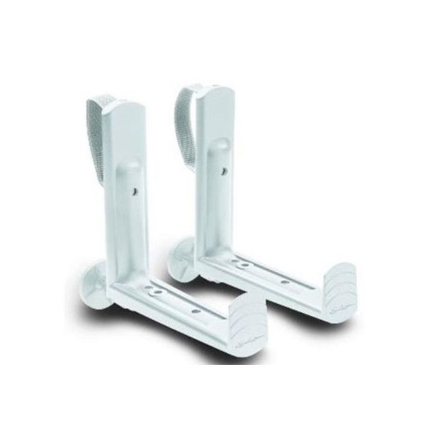 Balkonláda tartó fém FEHÉR