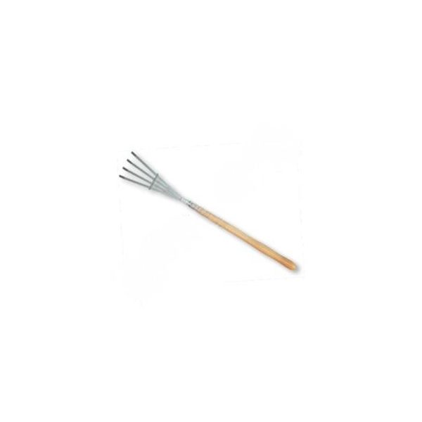 Temetői lombseprű HOSSZÚ nyéllel