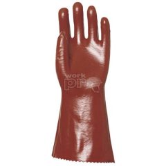   Kesztyű PVC sav-lúg-benzin 36cm (10 db/csomag) 3636-36 - ár/db