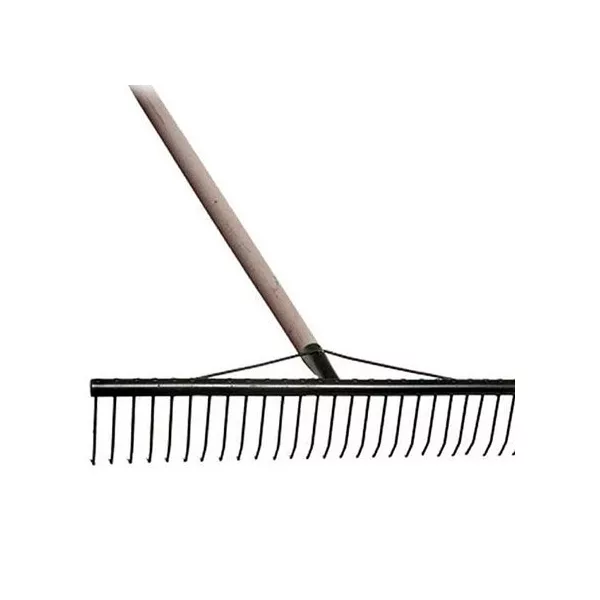 Begyűjtőgereblye 40cm NYELEZETT