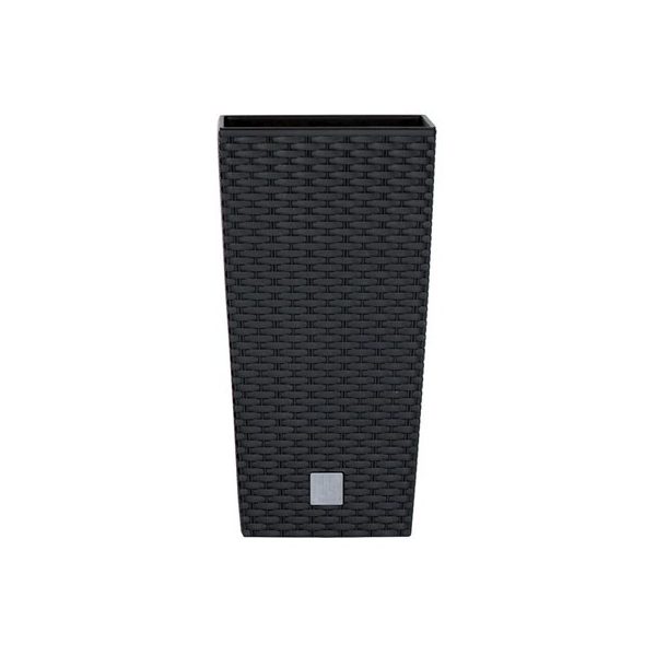 Virágváza rattan 325mm barna DRTS325