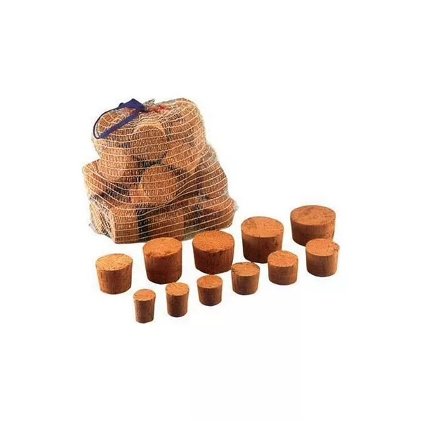 Parafadugó üvegballonba 10-34 l 24x44/40mm (30db/cs) - ár/db