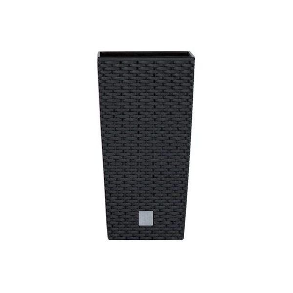Virágváza rattan 200mm barna DRTS200