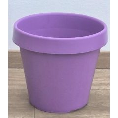 Agyag CSERÉP (VILÁGOS LILA)