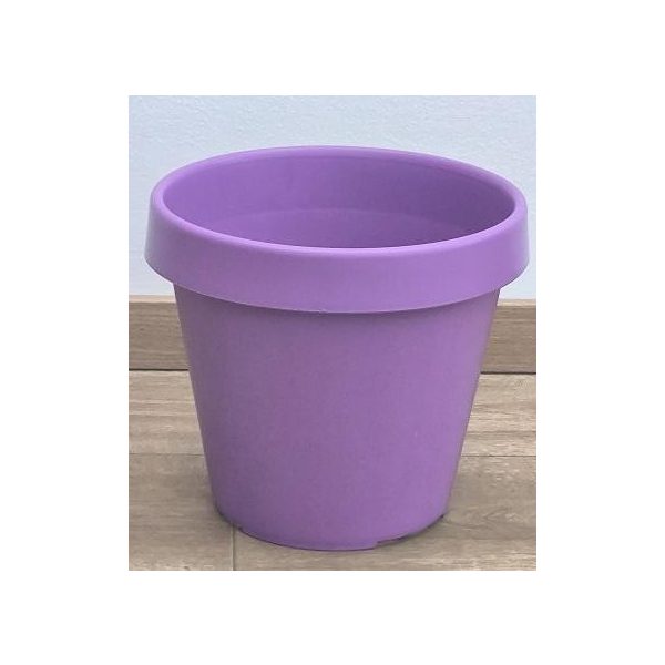 Agyag CSERÉP (VILÁGOS LILA)