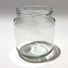 Befőttes üveg 580 ml Carolina fűles  TO-82 - ár/db