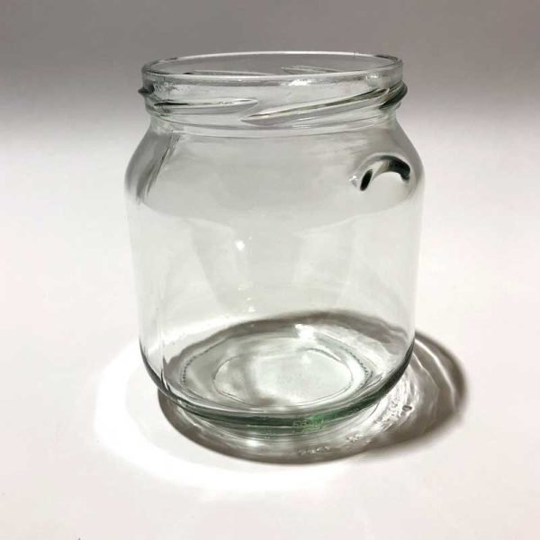 Befőttes üveg 580 ml Carolina fűles  TO-82 - ár/db