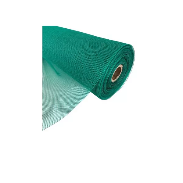 Szúnyogháló zöld üvegszálas PROFI 100 cm x 30 m