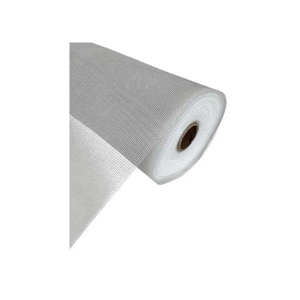 Szúnyogháló fehér üvegszálas PROFI 120 cm x 30 m
