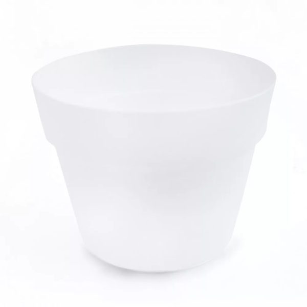 Agyag CSERÉP (FEHÉR)