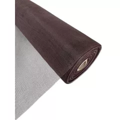 Szúnyogháló barna üvegszálas PROFI 120 cm x 30 m