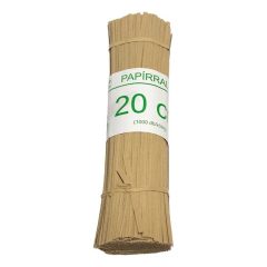 Kötöző natúr papír 20 cm (50 db/k)