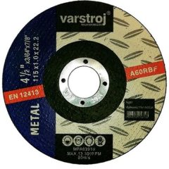 Vágókorong fémre 115x1,0x22,2 14257 25/dob