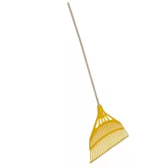   Lombseprű műa. 28 fogú fekete-színes NYELEZETT (sz66xm53)