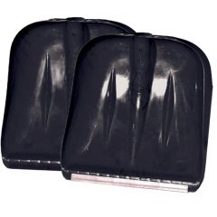 Hólapát műanyag öblös 380x380mm FEJ