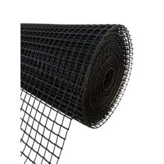 K-100/20 kertirács 20x20mm 1x25m FEKETE 2017334