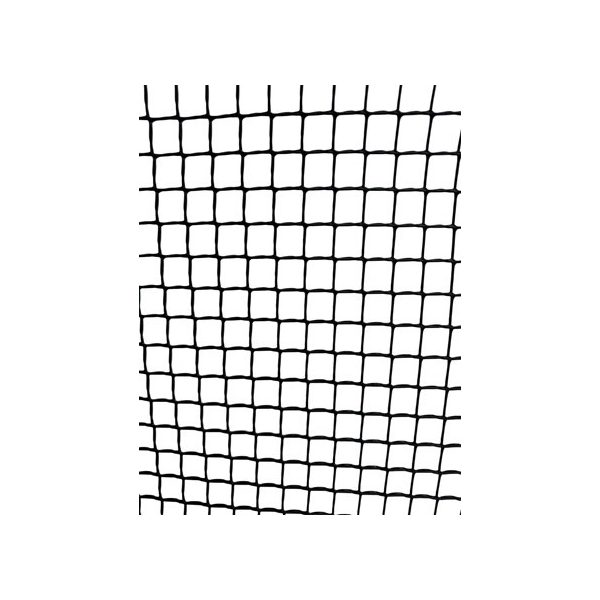 K-100/20 kertirács 20x20mm 1x25m FEKETE 2017334