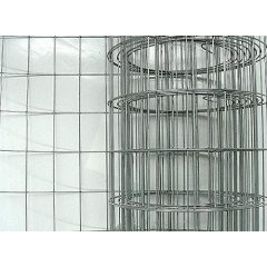 Vadháló 1,5x25m 75x60x1,6mm hegesztett