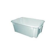 Húsosláda I osztályú fehér 600x400x240