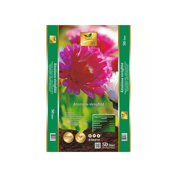 Virágföld SUNIN általános 50 L