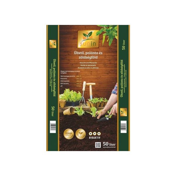 Virágföld SUNIN ültető/palánta 50 L